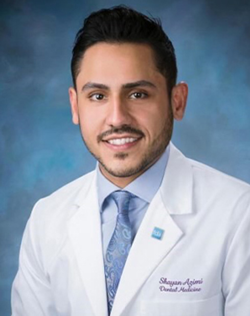Headshot of Dr. Shayan Azimi