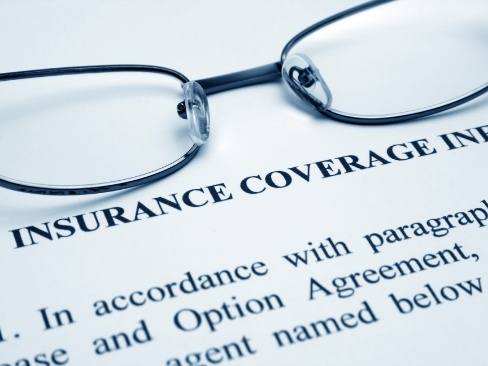 Dental insurance coverage paperwork